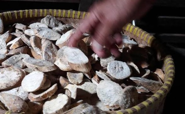 Singkong kering © Detik.com