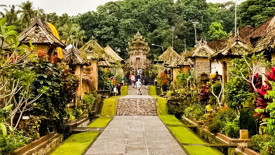 Desa Penglipuran di Bali