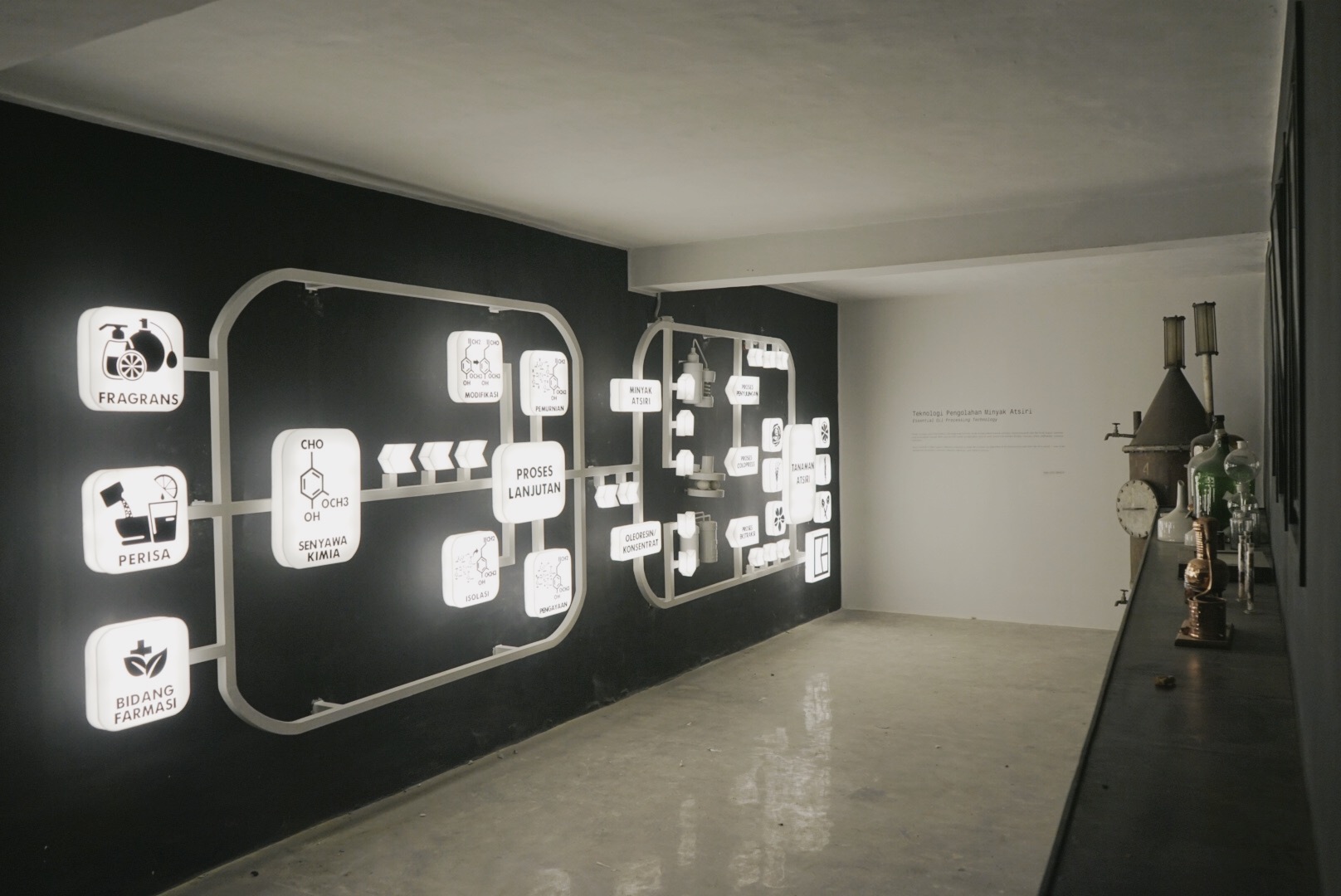 Edukasi penyulingan © Rumahatsiri.com