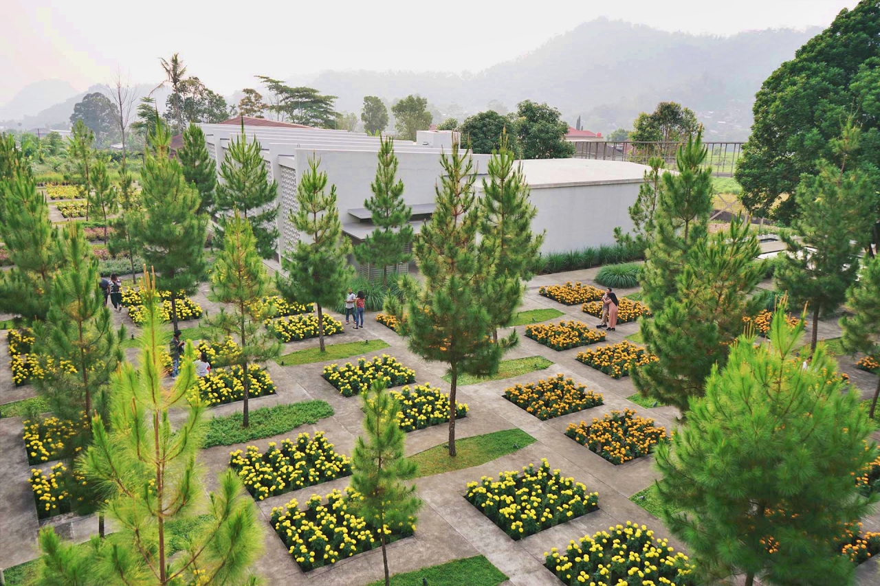 Taman atsiri © Getlost.id