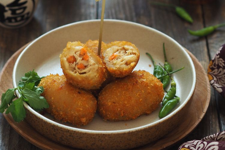 Kroket © Kompas.com