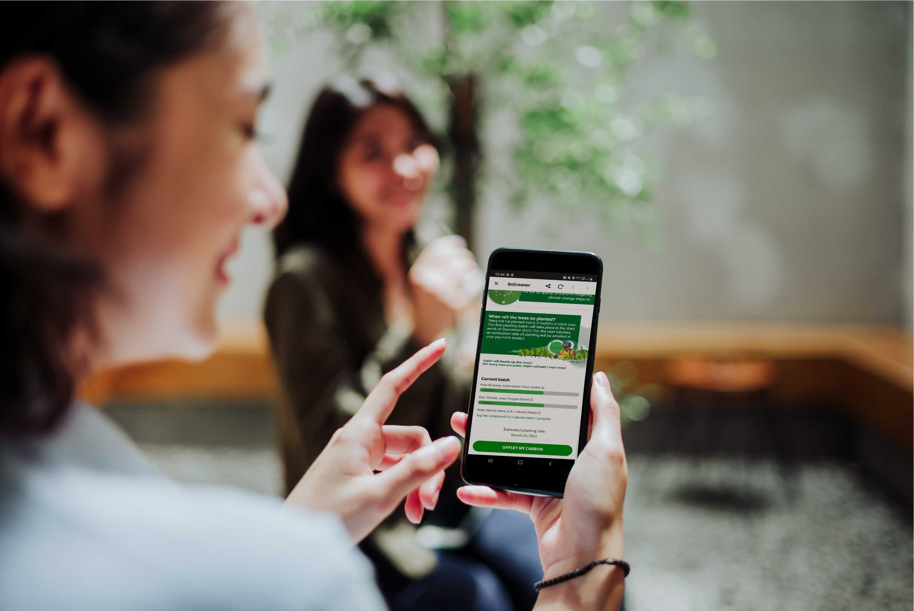 Gojek GoGreeners Carbon Offset