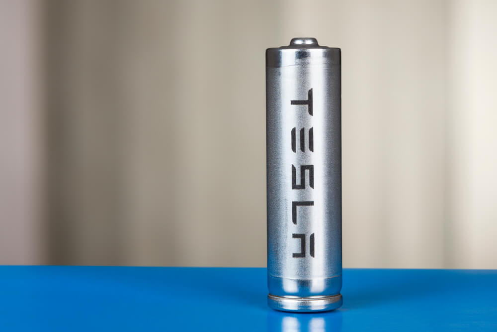 Baterai Tesla