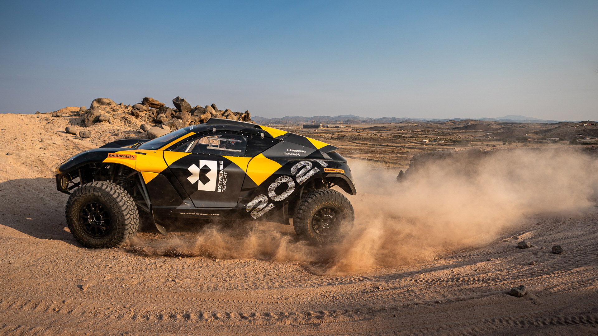 Tim Exrreme E asal Indonesia