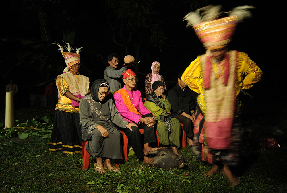 Prosesi Tarian Balia © Benarnews.org