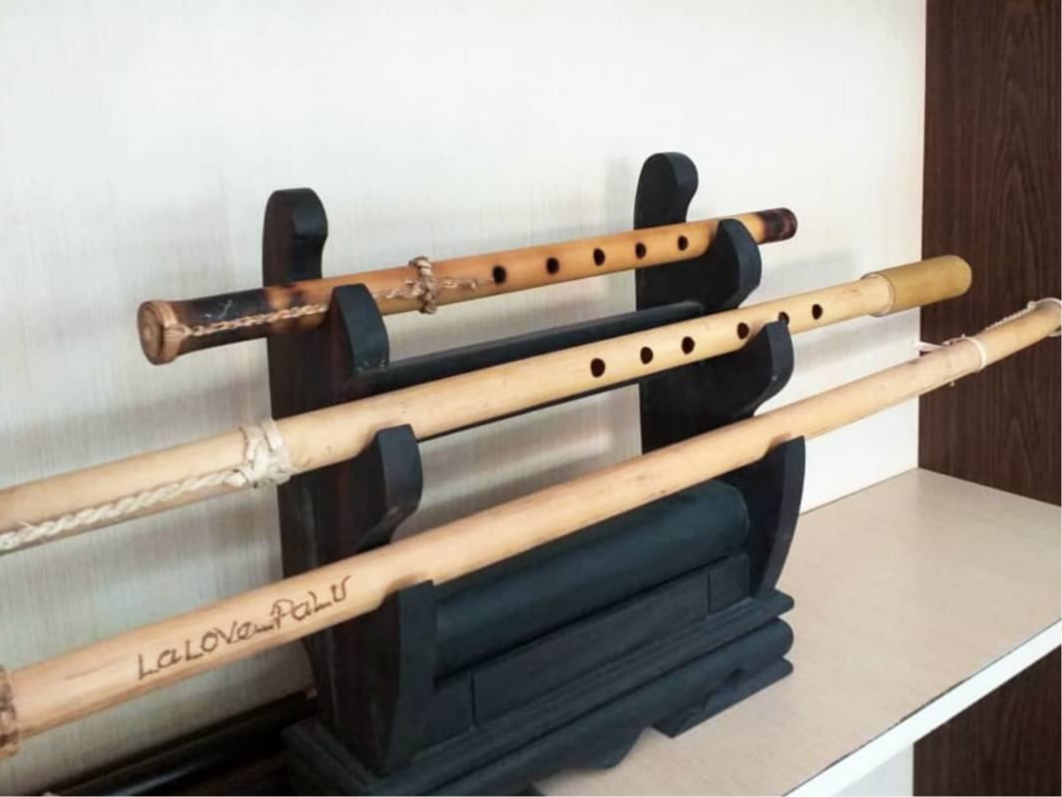 Alat musik Lalove © Instagram.com/lalovepalu