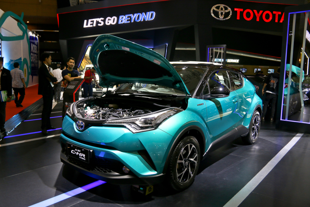 toyota CHR hybrid