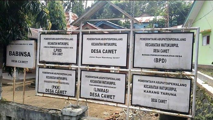 Desa Cawet © Jogja.tribunnews.com