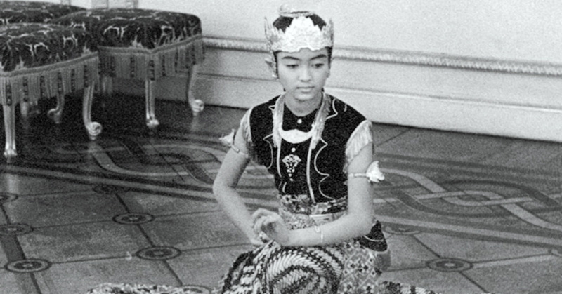 Gusti Nurul menari di Belanda © Historia.id