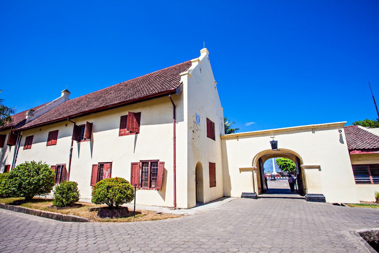 Fort Rotterdam Wisata Sejarah 