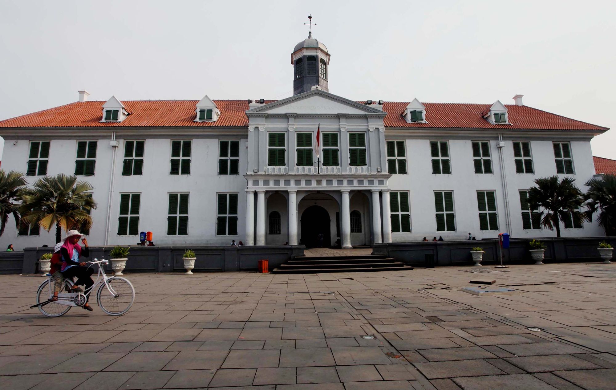 Wisata Sejarah Kota Tua 