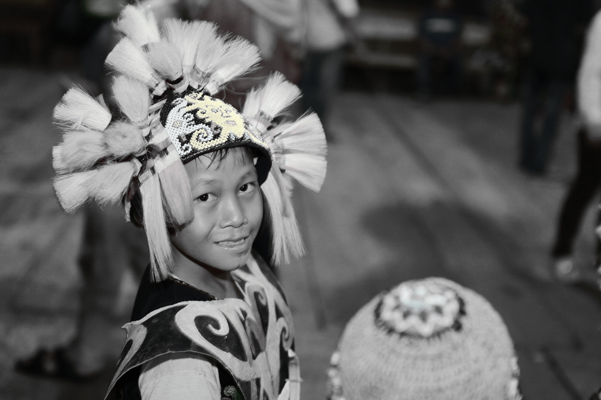 Anak Lelaki Dayak | Foto: Data (flickr.com)
