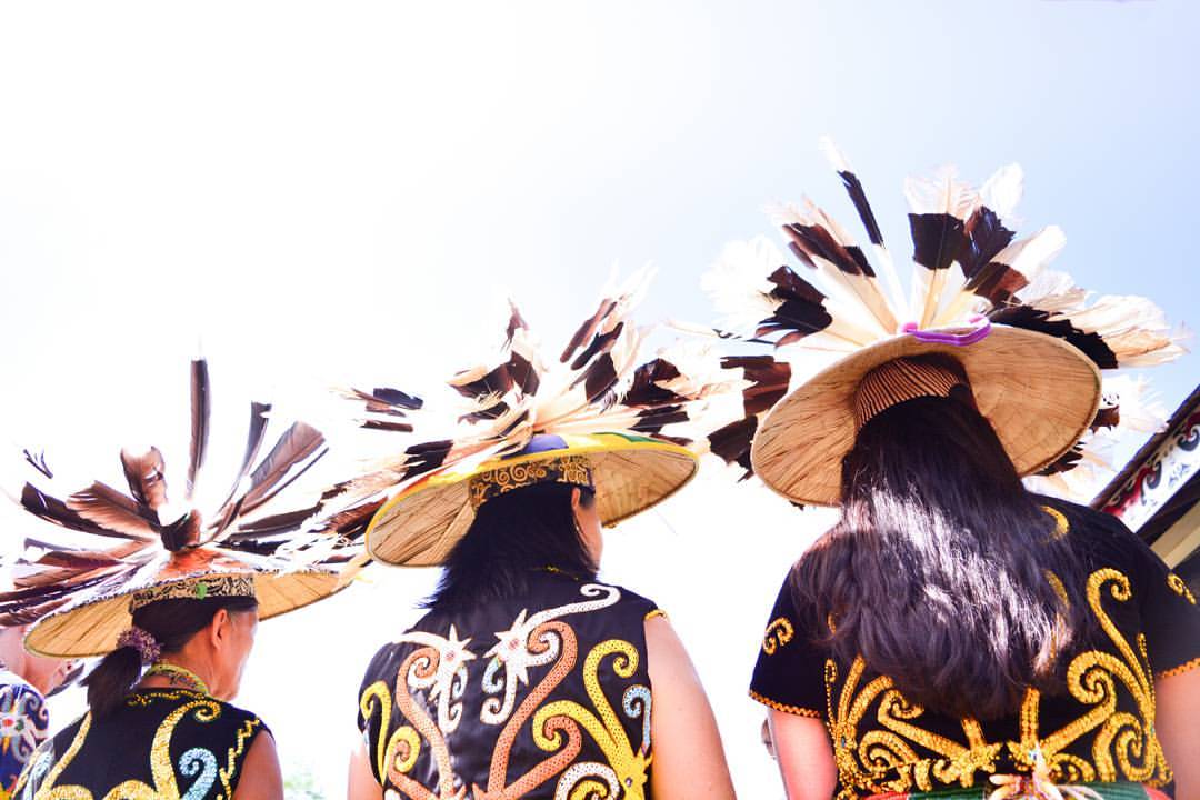 Penari Dayak | Foto: Agunk Prabowo (flickr.com)
