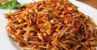 Masakan teri balado Sumber: Okezone.com