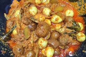 Masakan sambalado tanak. Sumber: Idntimes.com