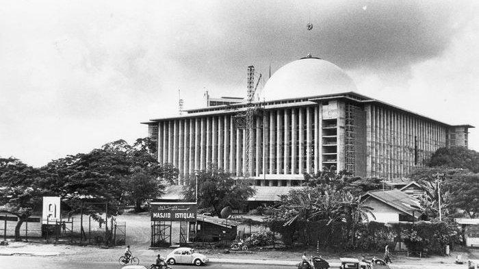Masjid Istiqlal © Kompas.com