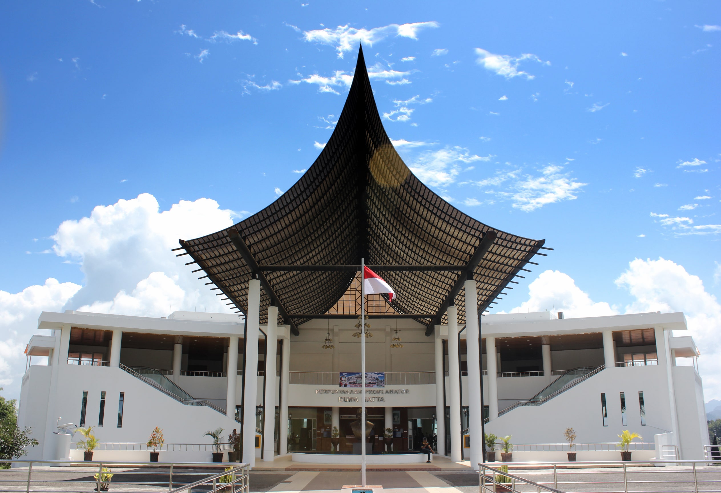 Perpustakaan Proklamator Bung Hatta © dokumentasi pribadi