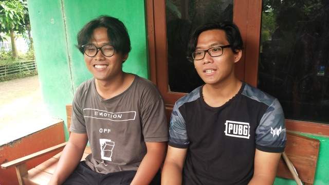 Penduduk kembar di Desa Jonggrangan © Kumparan.com