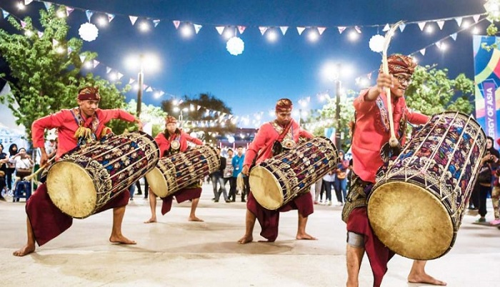Gendang beleq © Nusabali.com