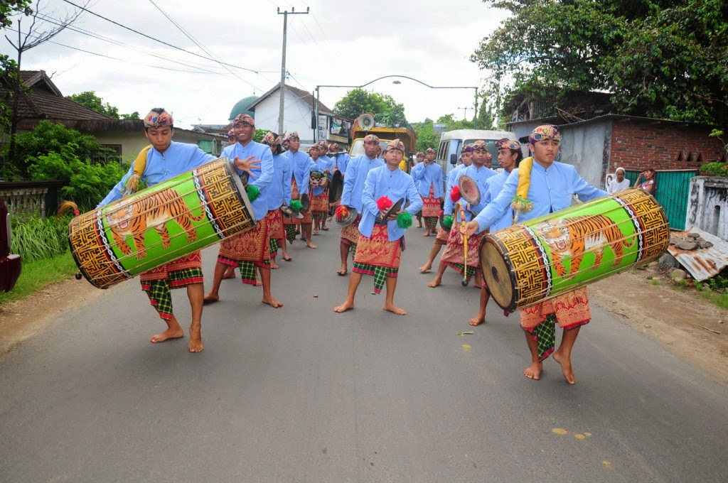 Gendang beleq © Wisatadilombok.com