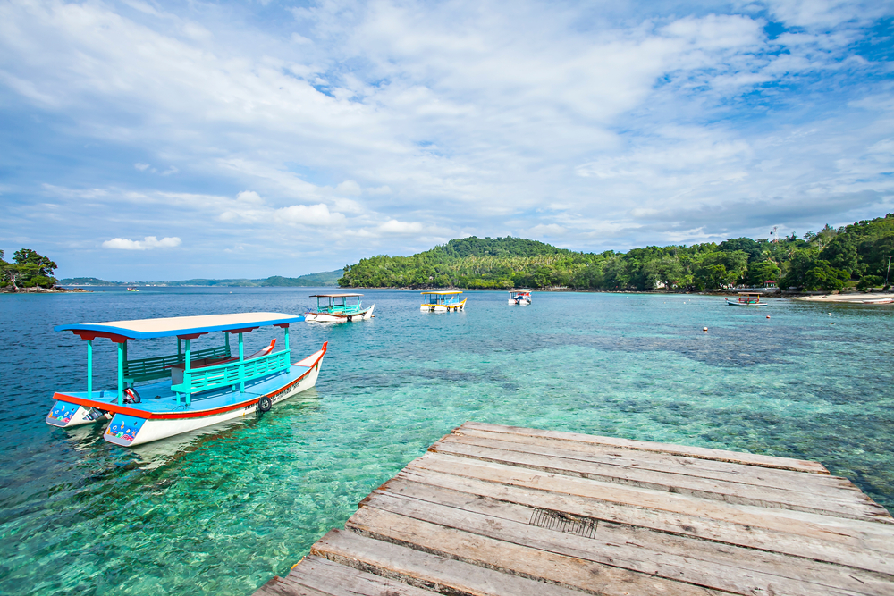 Pulau weh di aceh