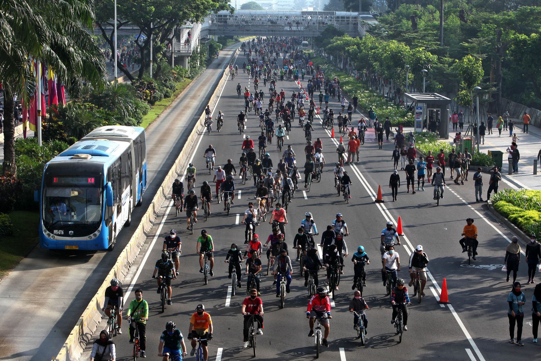 Jakarta Tempati Peringkat Ke-4 Kota Paling Sehat di Asia