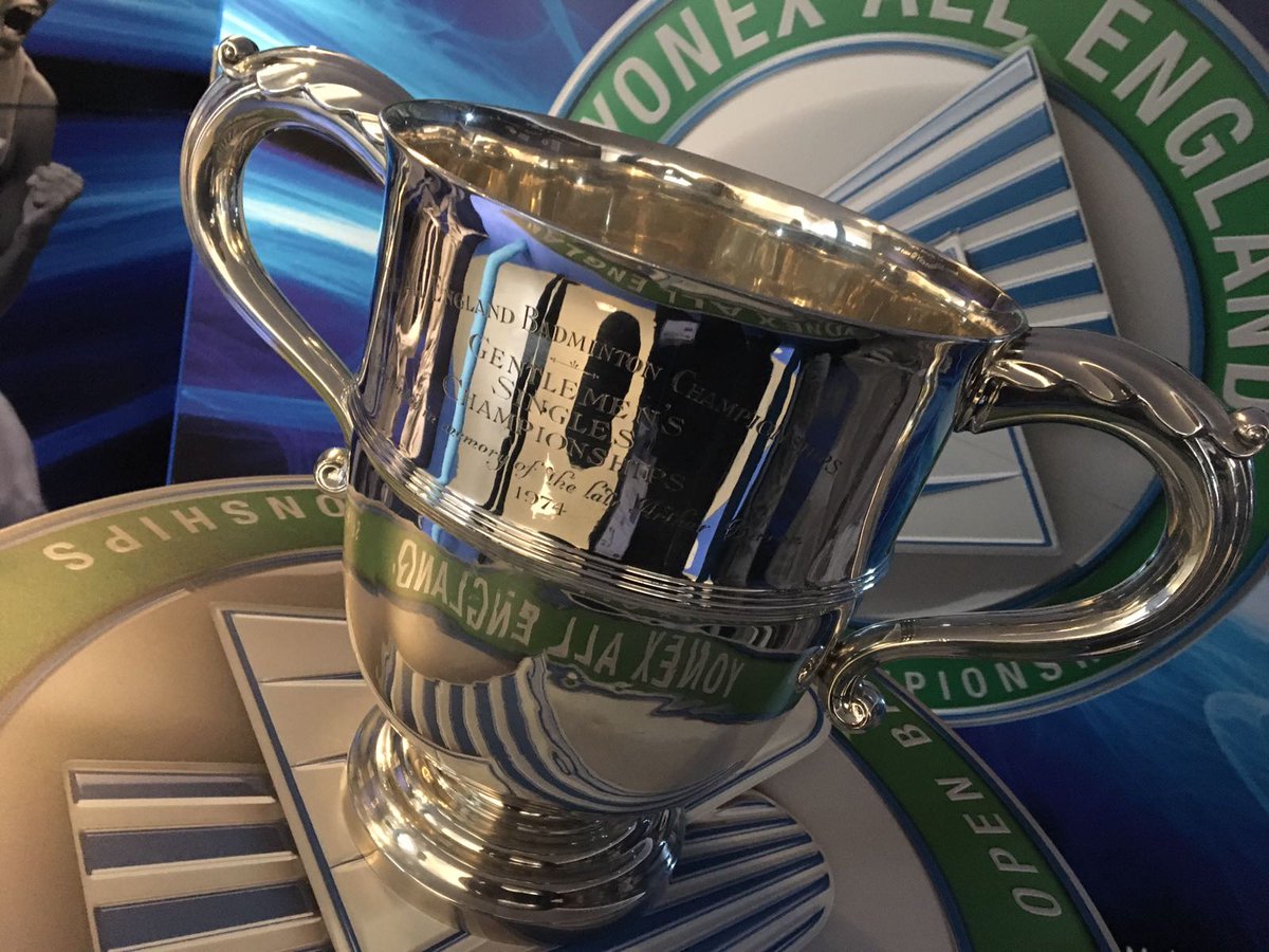 Trofi All England Open © Badminton World Federation