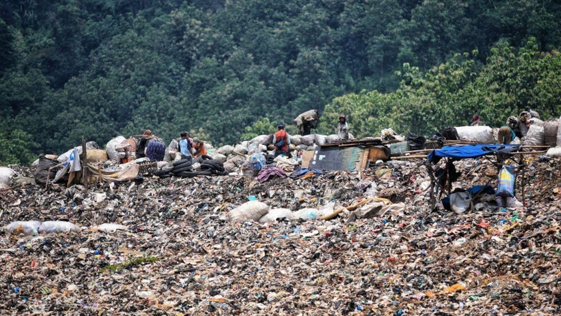 TPA Leuwigajah | Foto: Pikiran Rakyat