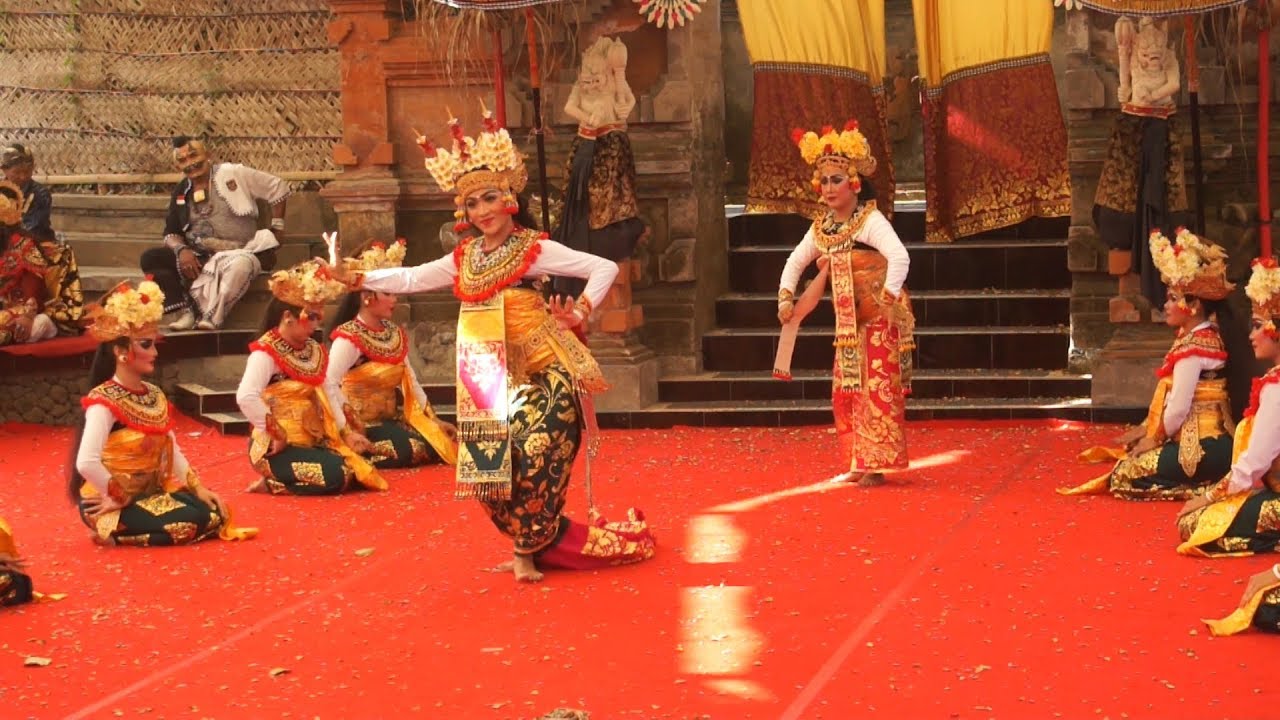 Tari Gambuh | Foto: Youtube Made Akira