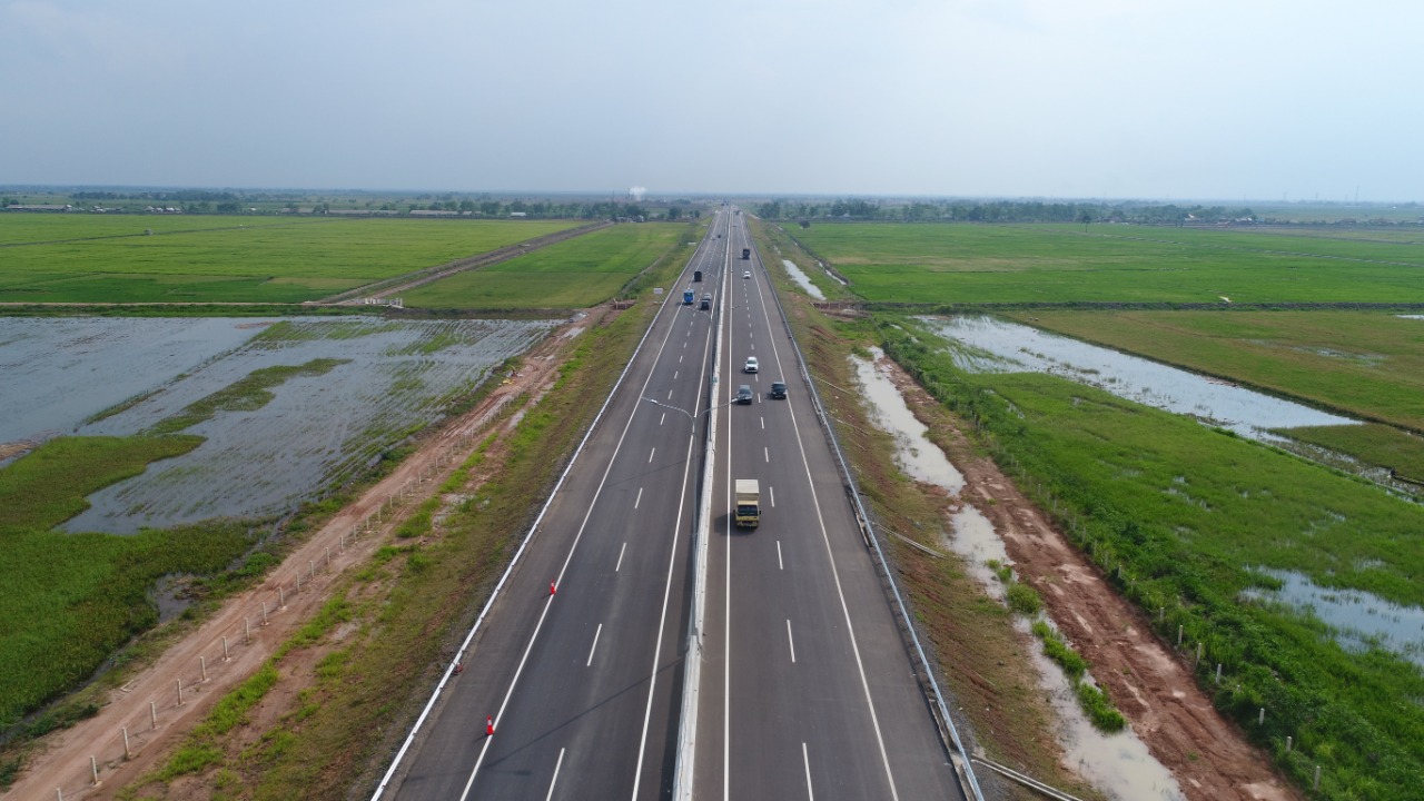 Jalan Tol Bakauheni Terbanggi Besar