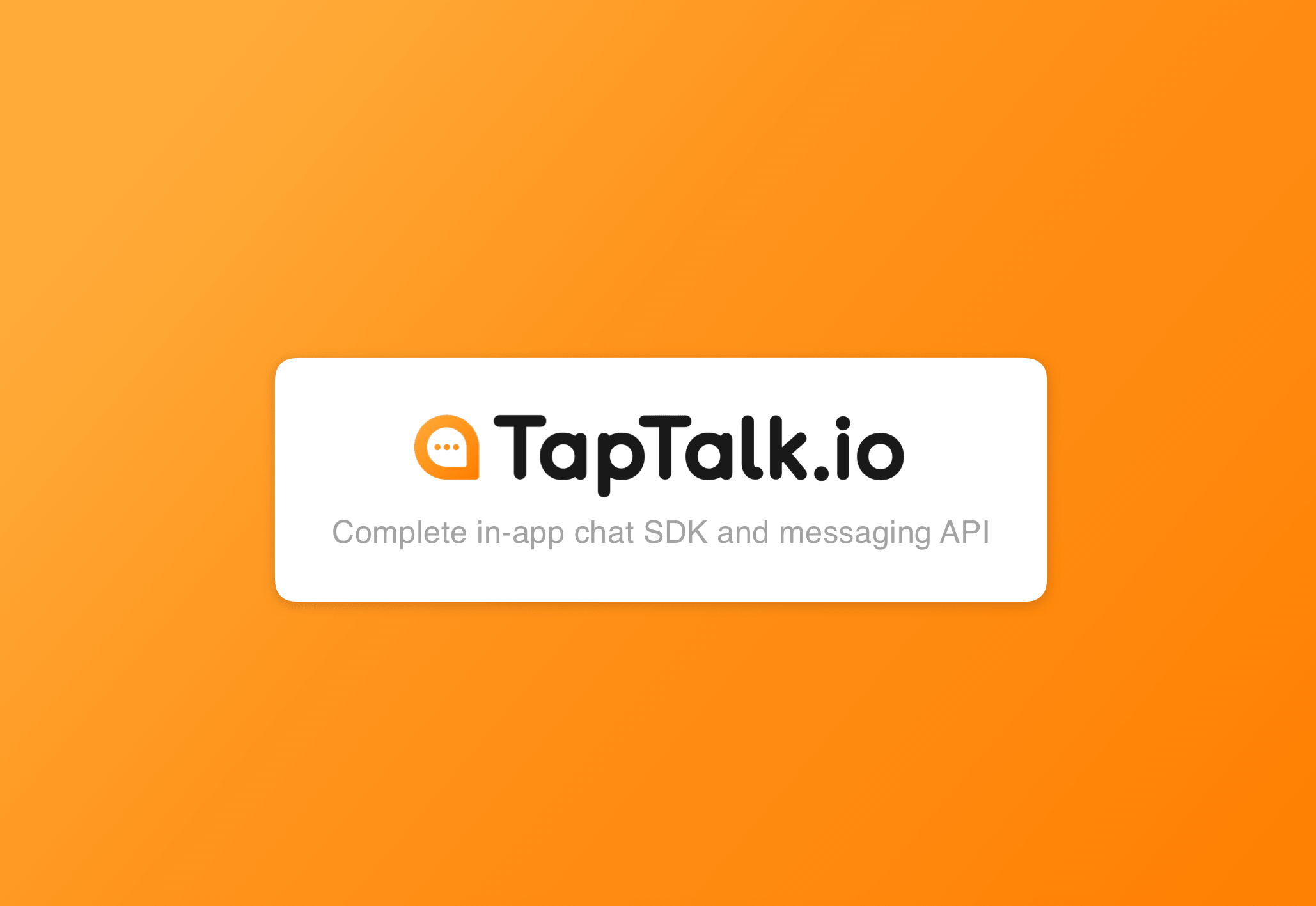 Foto: TapTalk.io