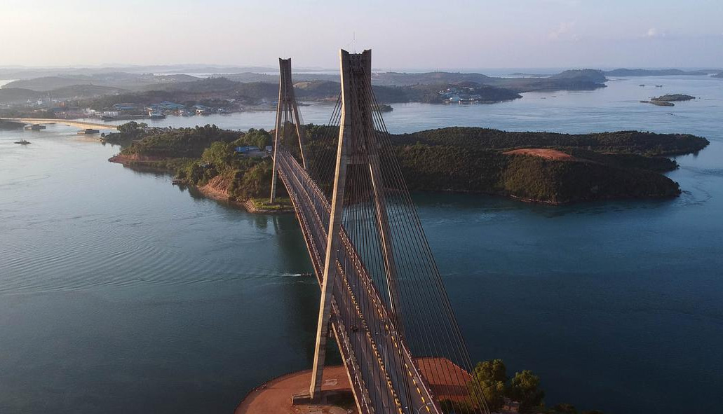 Jembatan Barelang, Kota Batam © Liputan6