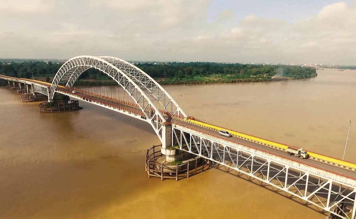 Jembatan Batanghari II, Kota Jambi © BP Jambi