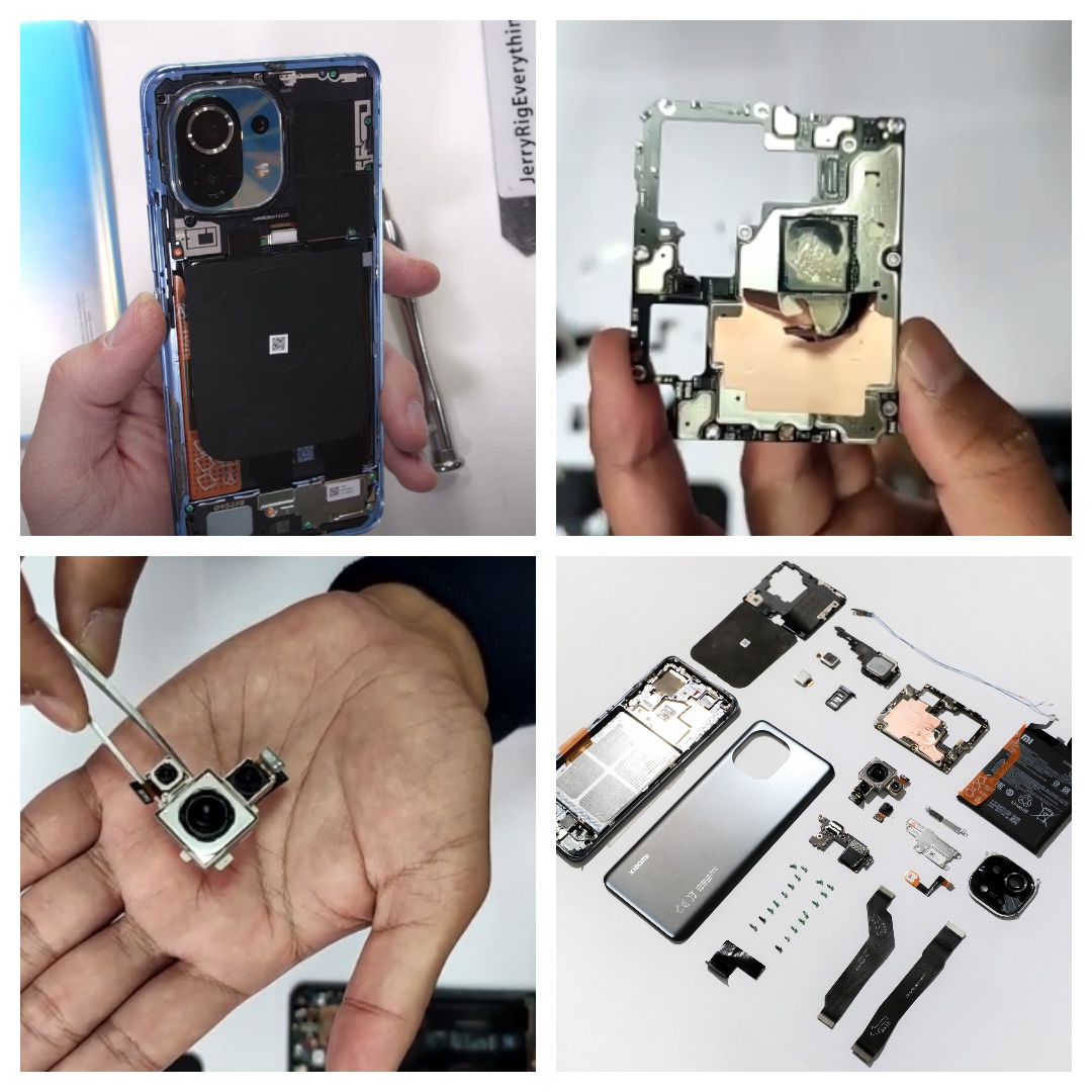 teardown mi 11