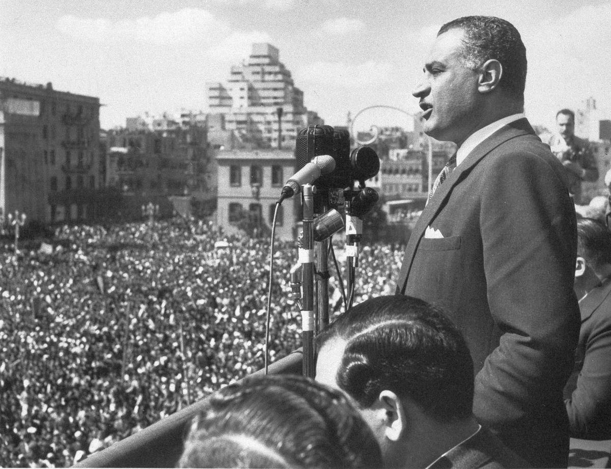 Gamal Abdul Nasser | shutterstock.com