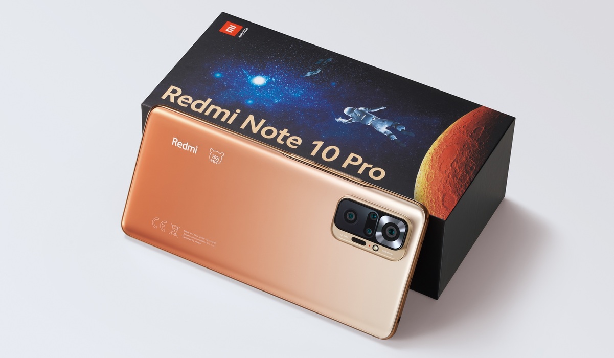 Ponsel Redmi Note 10 Pro MFF Special Edition