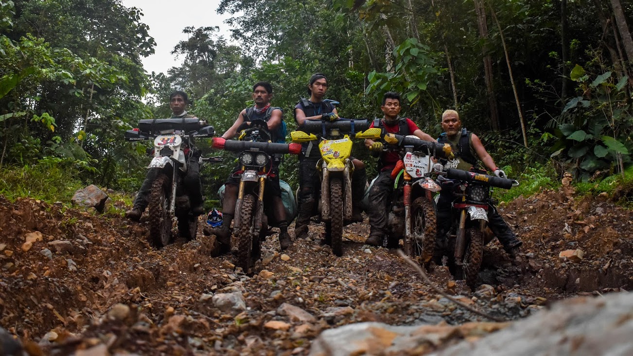 Tim Serigala Rider di Hutan Malinau-Krayan