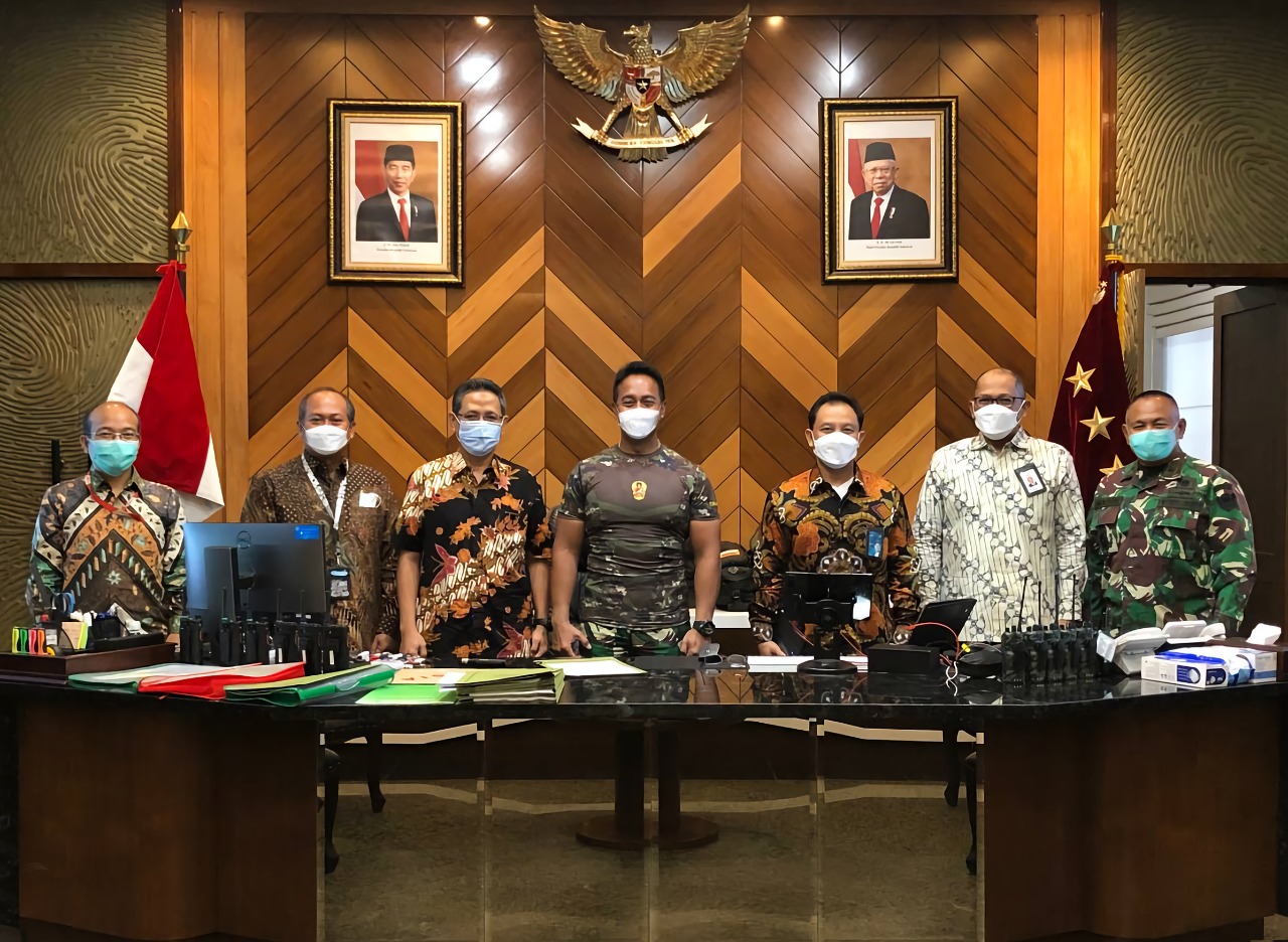 telkom indonesia dan TNI