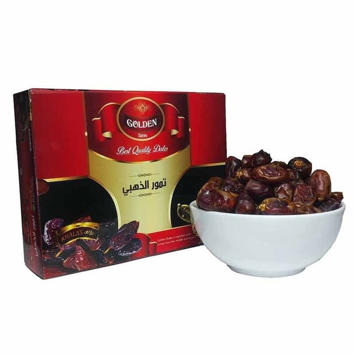 Golden Dates - Merek Kurma Terbaik yang ada di Indonesia