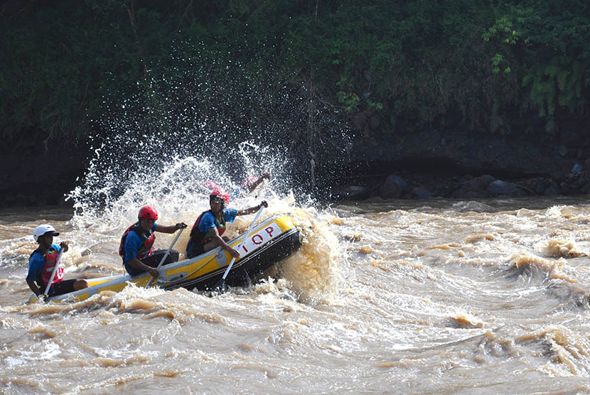 Rafting Geopark Merangin | Foto: Tagor Siagian