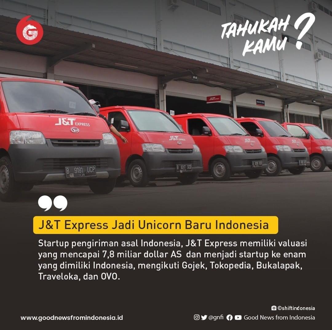 Berdasarkan data CB Insights berjudul The Complete List of Unicorn, perusahaan logistik ini memiliki valuasi sebesar US$7,8 miliar atau Rp113,5 Triliun per tanggal 7 April 2021. © GNFI