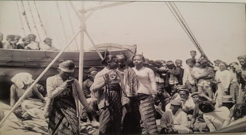 Orang Jawa di Suriname | Foto: Nusa Daily