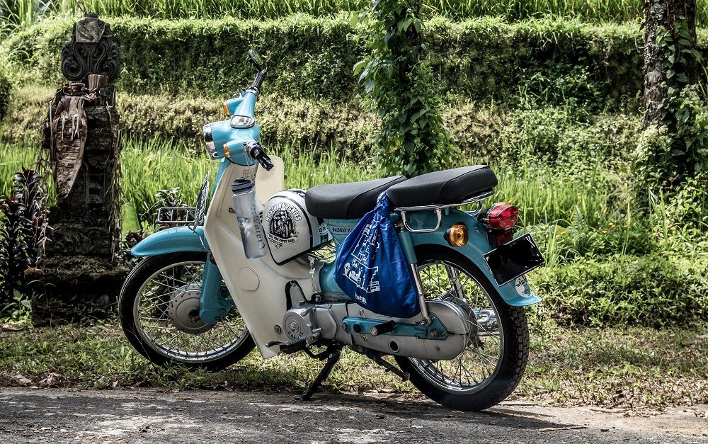 Sepeda motor | Foto: IDN Times