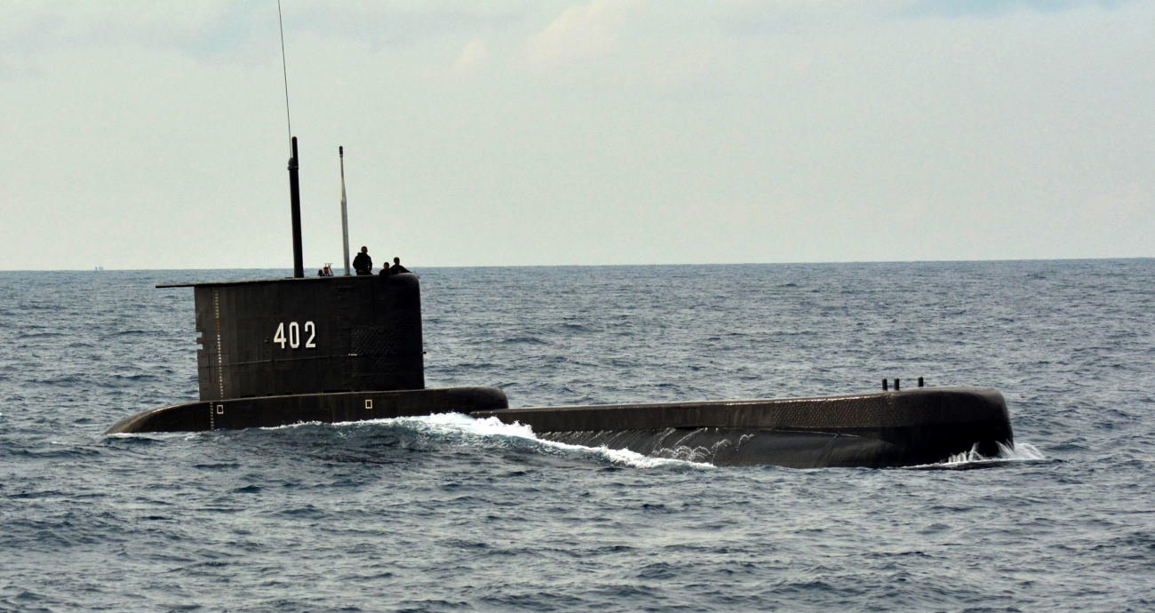 KRI Nanggala-402, kapal selam RI yang berpatroli abadi © Militer Indonesia