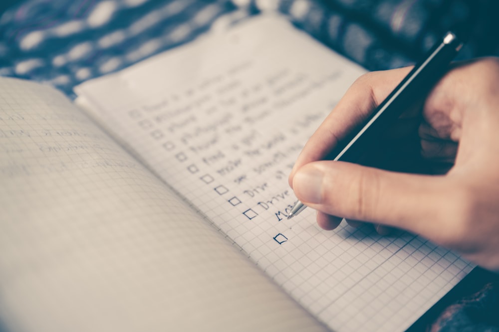 To do list | Foto: Unsplash