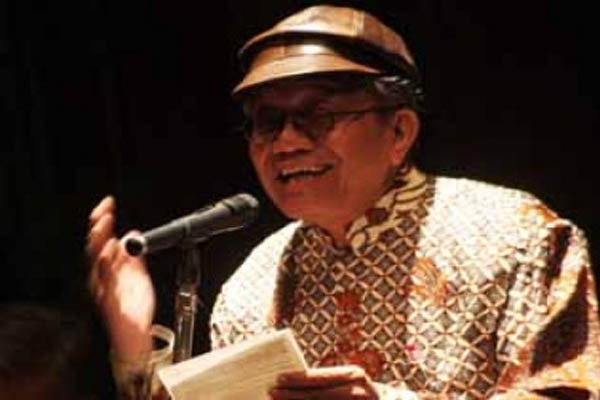 Taufik Ismail | Foto: Kabar 24 - Bisnis.com