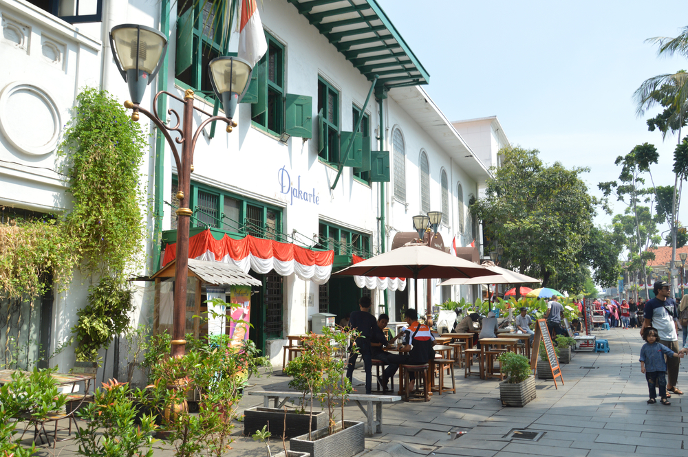 Kota Tua Jakarta | @antoni halim Shutterstock