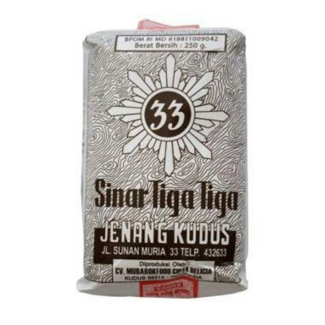 Jenang 33 Kudus | Foto: Shopee