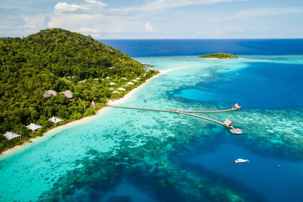  Pulau Derawan | Foto: Unsplash 