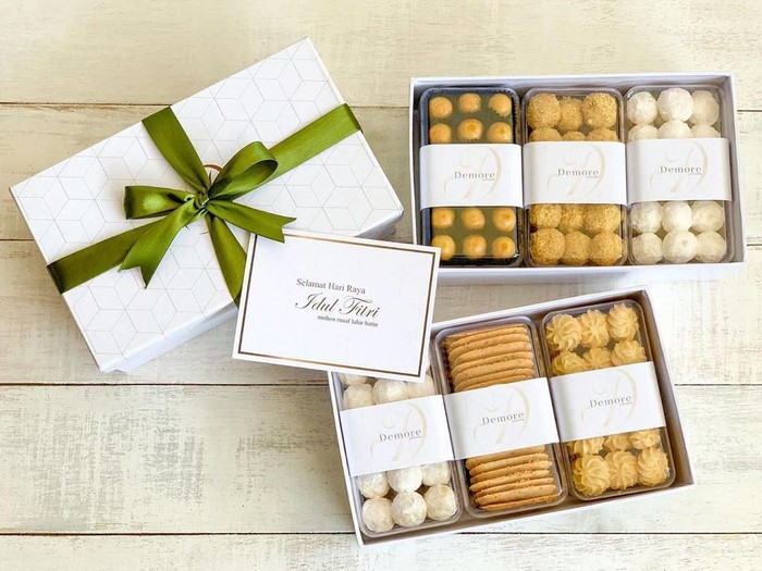 Hampers Kue Kering | Foto: detikfood/Andi Annisa Dwi Rahmawati